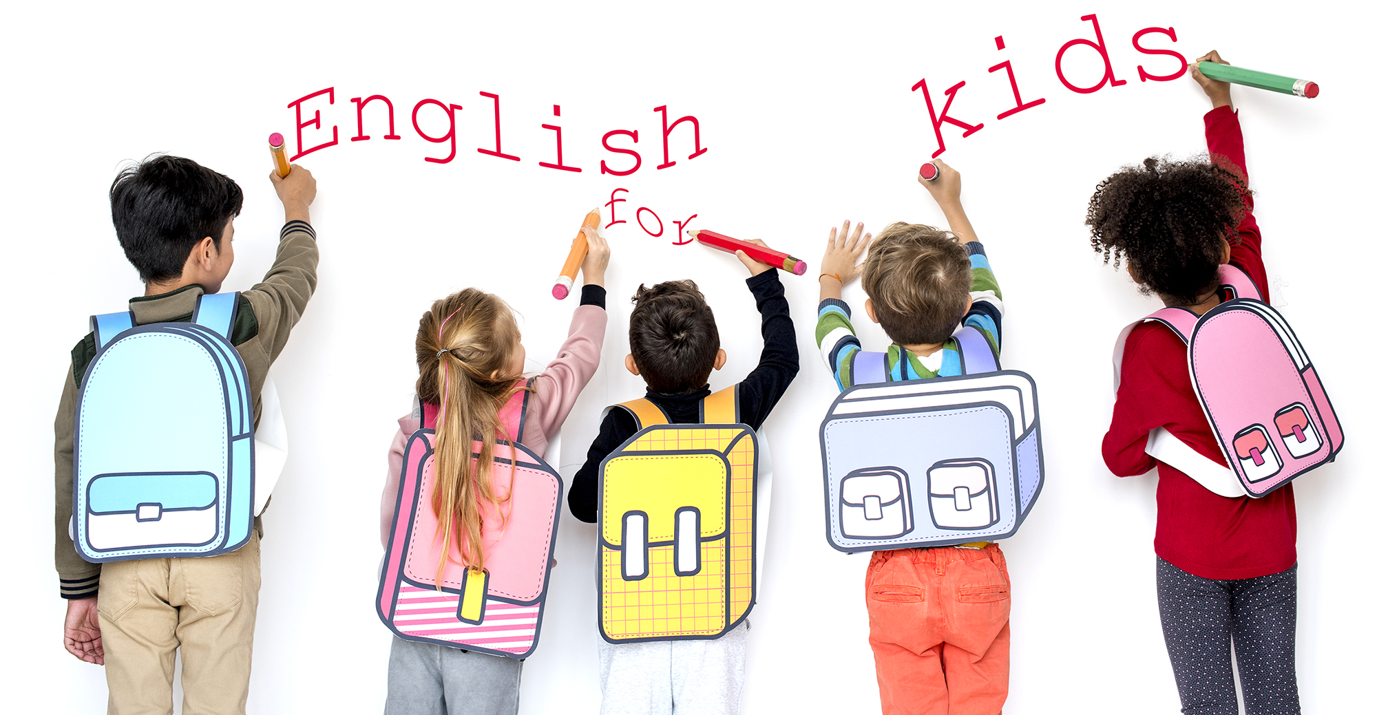 یادگیری زبان انگلیسی کودکان