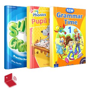 کتابهای مکمل زبان انگلیسی کودکان