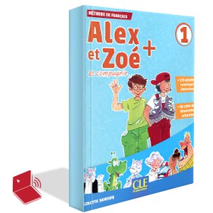 کتاب های Alex et Zoé et Compagnie
