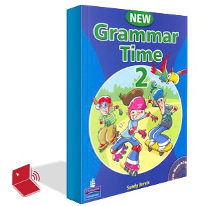 کتاب های Grammar Time