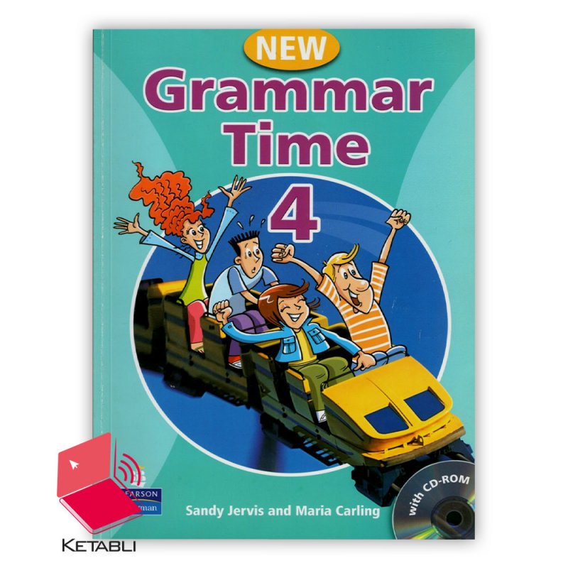 کتاب گرامر تایم 4 Grammar Time