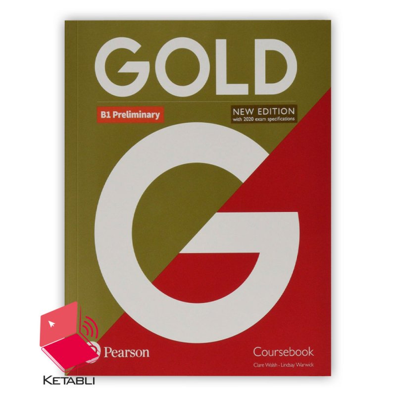 کتاب گلدB1 پرلمینری نیو ادینشن Gold B1 Preliminary New Edition