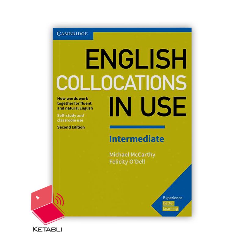 کتاب کالوکیشن این یوس Intermediate English Collocations in Use 2nd