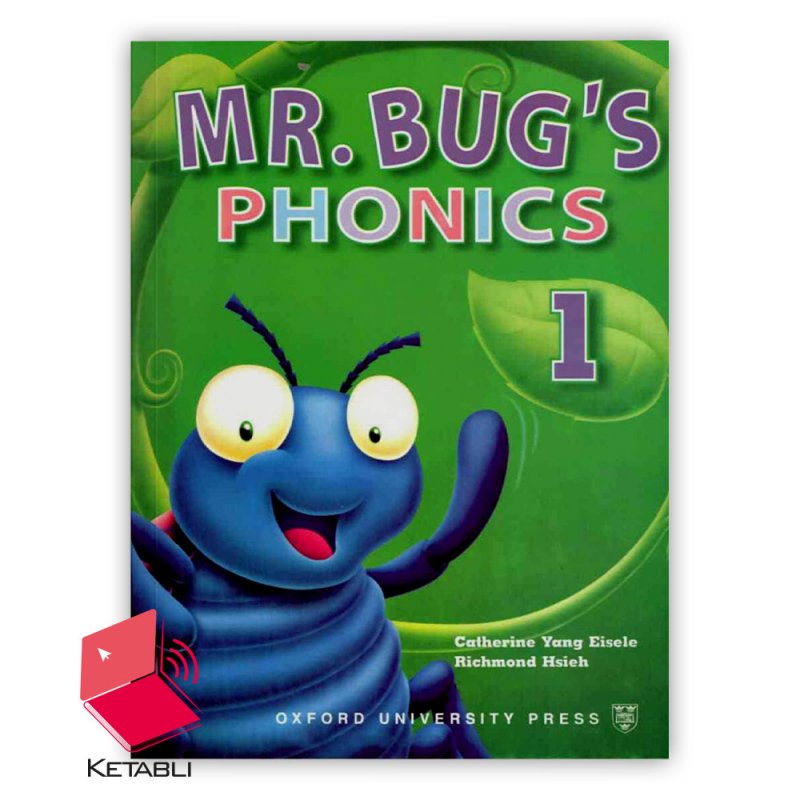 کتاب مستر باگز فونیکس Mr. Bug’s Phonics 1