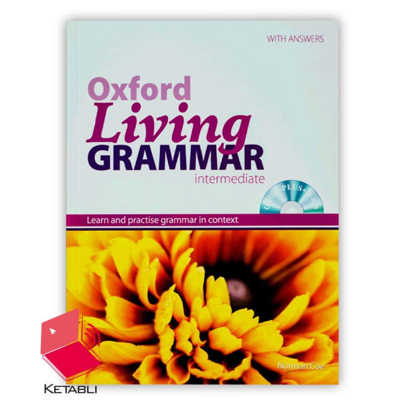 کتاب اینترمدیت آکسفورد لیوینگ گرامر Intermediate Oxford Living Grammar