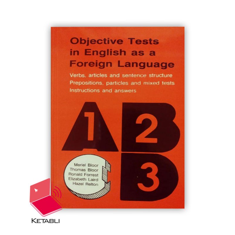 کتاب Objective Tests in English as a Foreign Language