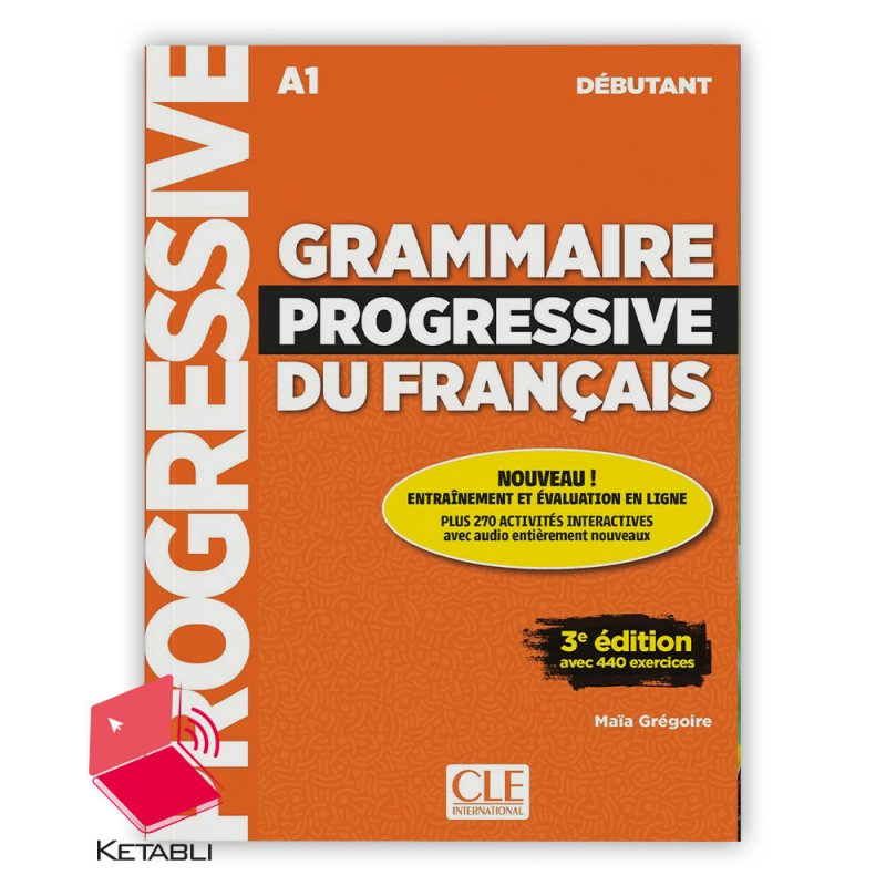کتاب Grammaire Progressive du Francais Debutant