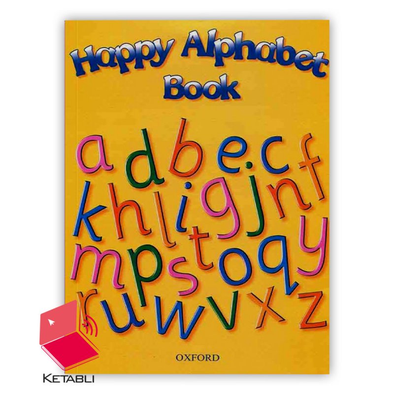 کتاب هپی آلفابت بوک Happy Alphabet Book