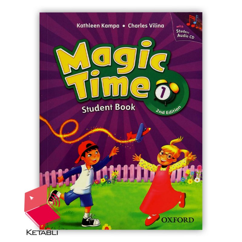 کتاب مجیک تایم Magic Time 1 2nd