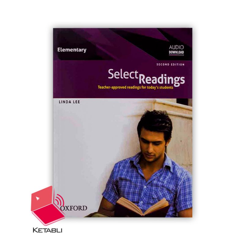 کتاب سلکت ریدینگ Select Readings Elementary 2nd