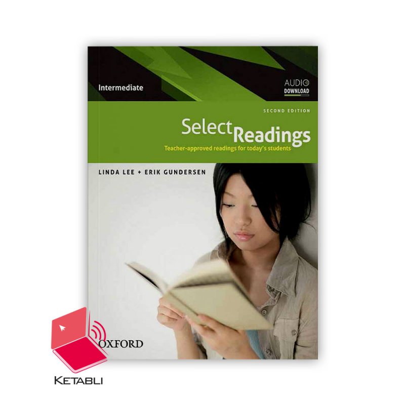 کتاب سلکت ریدینگ Select Readings Intermediate 2nd