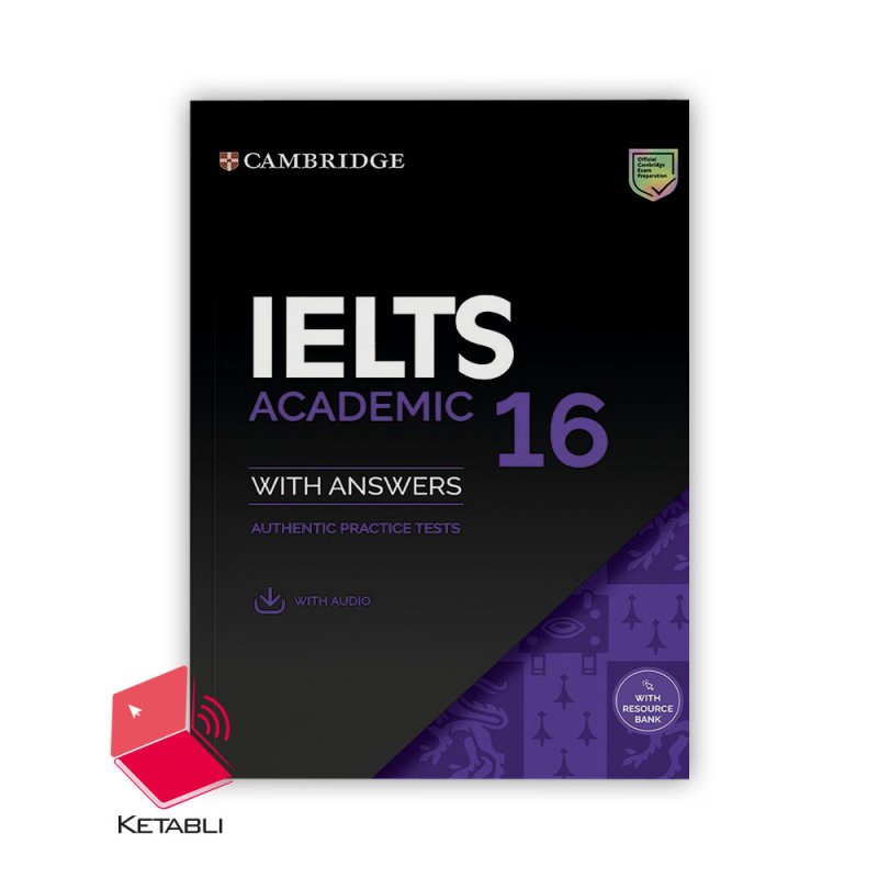 کتاب کمبریج انگلیش آیلتس آکادمیک  Cambridge English IELTS 16 Academic