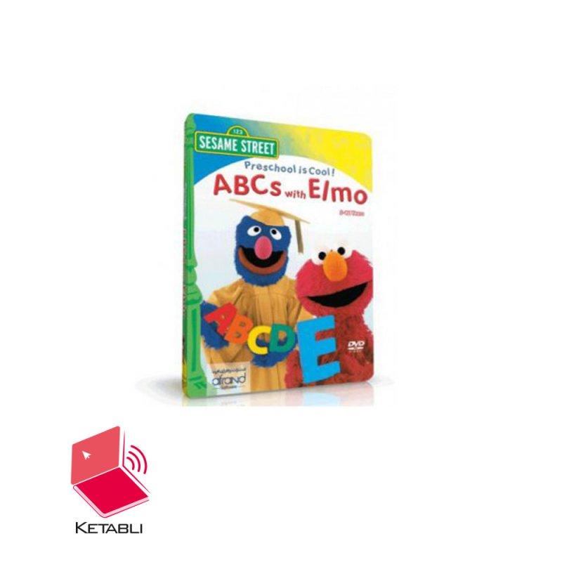 دی وی دی آموزش زبان ABC With Elmo