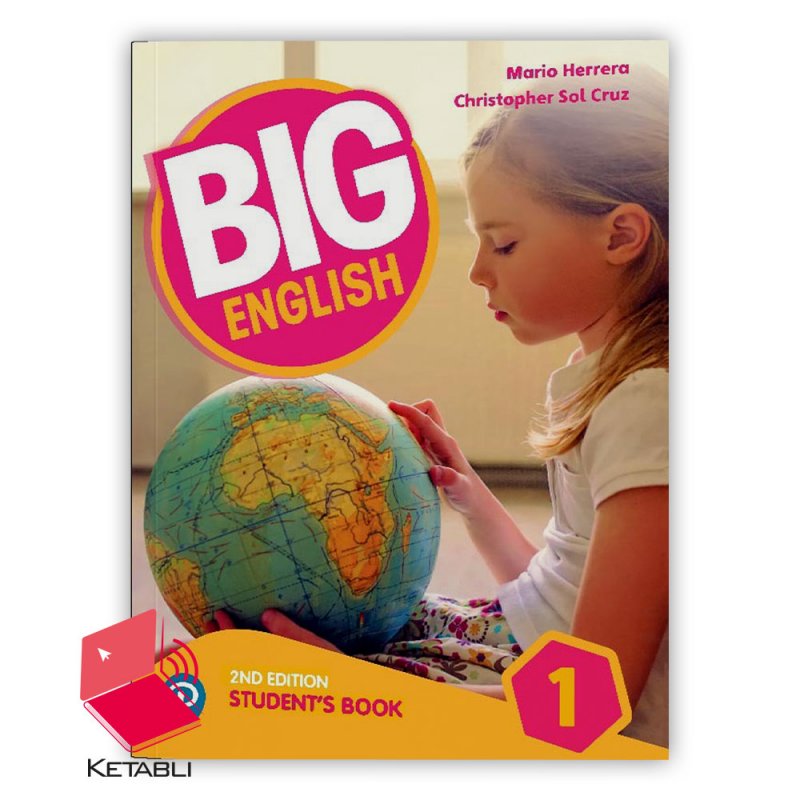 کتاب بیگ انگلیش 1 ویرایش دوم Big English 1 2nd