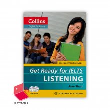 کتاب گت ردی فور آیلتس لیسنینگ Get Ready for IELTS Listening