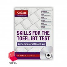 کتاب کالینز اسکیلز فور تافل Collins Skills for the TOEFL IBT Test Listening and Speaking