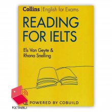 کتاب کالینز ریدینگ فور آیلتس  Collins Reading For IELTS 2nd