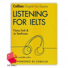 کتاب کالینز لیسنینگ فور آیلتس  Collins Listening For IELTS 2nd