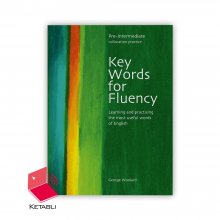 کتاب پری اینترمدیت کی وردز فور فلوانسی Pre-Intermediate Key Words for Fluency