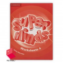 Super Minds Worksheet 4
