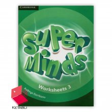 کتاب سوپر مایندز ورک شیت Super Minds Worksheet 3