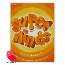 کتاب سوپر مایندز ورک شیت Super Minds Worksheet 5