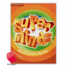 کتاب سوپر مایندز ورک شیت Super Minds Worksheet Starter