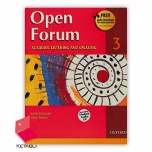 کتاب اپن فروم Open Forum 3