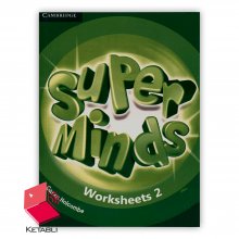 کتاب سوپر مایندز ورک شیت Super Minds Worksheet 2
