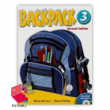کتاب بک پک Backpack 3 2nd