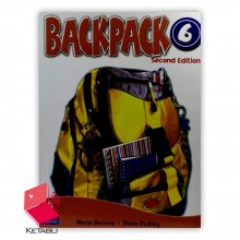 کتاب بک پک Backpack 6 2nd
