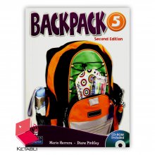 کتاب بک پک Backpack 5 2nd