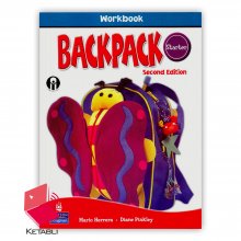 کتاب بک پک استارتر Backpack Starter 2nd