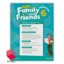 کتاب معلم امریکن فمیلی American Family and Friends 6 2nd