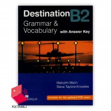 کتاب دستینیشن گرامر و کلمات  Destination Grammar And Vocabulary B2