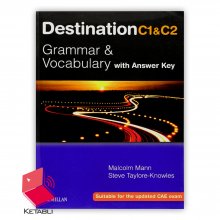 کتاب دستینیشن گرامر و کلمات Destination Grammar and Vocabulary C1 and C2