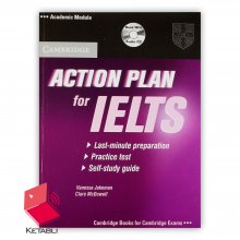کتاب اکشن پلن فور آیلتس آکادمیک Action Plan for IELTS Academic