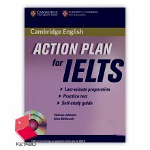 کتاب اکشن پلن فور آیلتس جنرال Action Plan for IELTS General