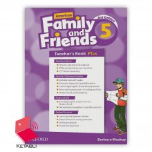 کتاب معلم امریکن فمیلی American Family and Friends 5 2nd