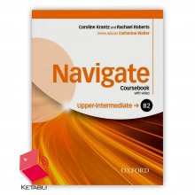 کتاب نویگیت آپر اینترمدیت Navigate Upper-Intermediate