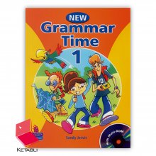 کتاب گرامر تایم 1 Grammar Time