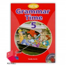 کتاب گرامر تایم Grammar Time 5