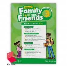 کتاب معلم امریکن فمیلی American Family and Friends 3 2nd