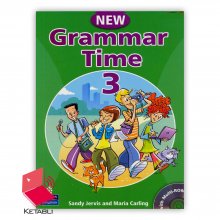 کتاب گرامر تایم 3 Grammar Time