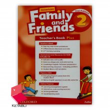 کتاب معلم امریکن فمیلی American Family and Friends 2 2nd