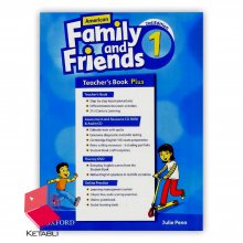 کتاب معلم امریکن فمیلی American Family and Friends 1 2nd
