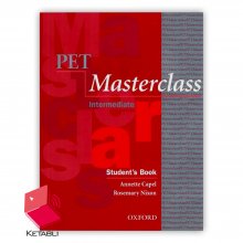کتاب پت مستر کلس PET Masterclass