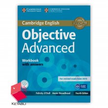 کتاب ابجکتیو ادونس Objective Advanced 4th