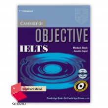 کتاب ادونسد ابجکتیو آیلتس Advanced Objective IELTS