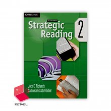 کتاب استرتجیک ریدینگ Strategic Reading 2 2nd